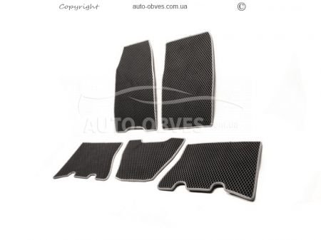 Floor mats Jeep Grand Cherokee WJ 1998-2004 - Type: Eva фото 0