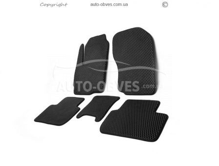 Floor mats Mitsubishi Outlander 2015-2020 - type: Eva фото 0