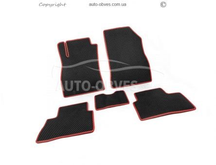 Floor mats Nissan Juke 2014-2019 - type: Eva фото 1