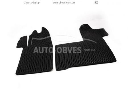 Floor mats Nissan NV400 2010-... - type: Eva фото 1