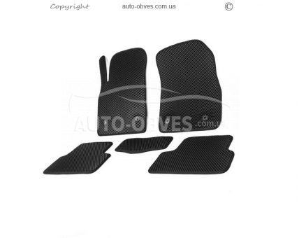 Floor mats Opel Astra J 2010-2016 - type: Eva фото 0