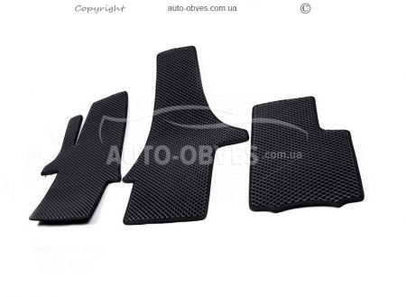 Floor mats Volkswagen T5 - type: 1+1 2003-2010, Eva фото 0