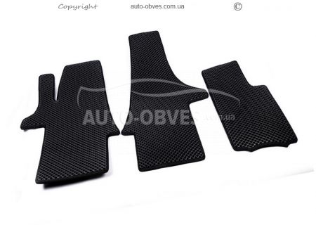 Floor mats Volkswagen T5 - type: 1+1 2003-2010, Eva фото 1