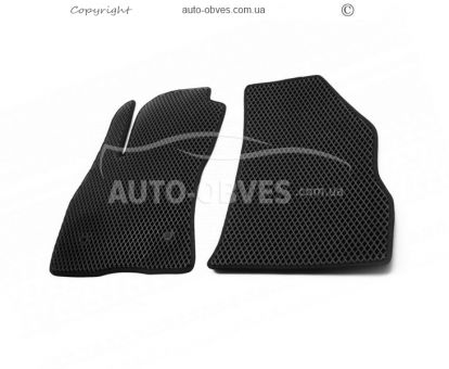 Floor mats Opel Combo, Fiat Doblo 2010-2014 - type: Eva фото 1