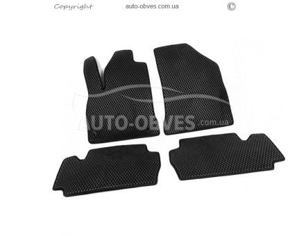 Floor mats Peugeot 3008 2008-2013 - type: Eva фото 1