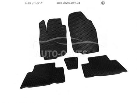 Floor mats Toyota Rav4 2006-2012 - type: Eva фото 1