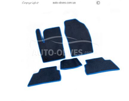 Floor mats Toyota CHR 2016-... - type: Eva фото 1