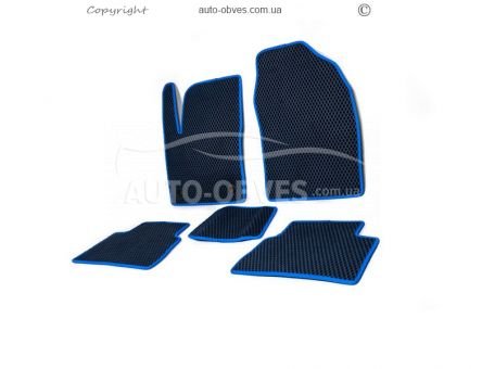 Floor mats Toyota CHR 2016-... - type: Eva фото 0