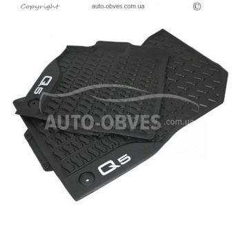 Floor mats original Audi Q5 2017-... - type: front 2pcs фото 0