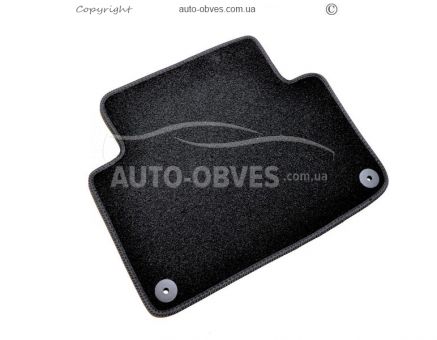 Коврики Audi Q7 2007-2014 - материал: - ворс фото 4
