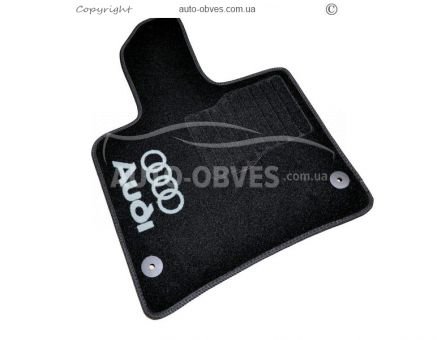 Килимки Audi Q7 2007-2014 - матеріал: ворс фото 1