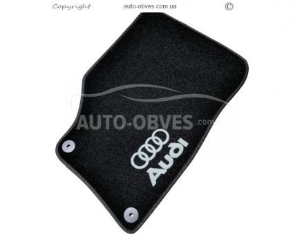 Килимки Audi Q7 2007-2014 - матеріал: ворс фото 2