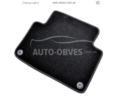 Коврики Audi Q7 2007-2014 - материал: - ворс фото 3