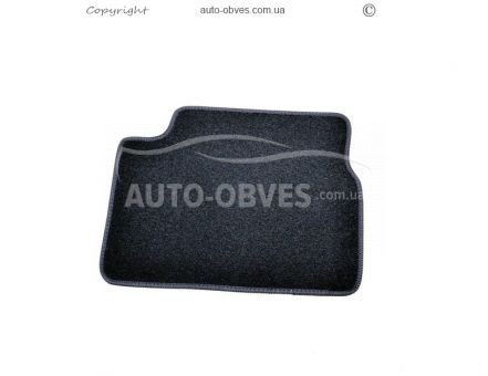 Floor mats Toyota Corolla 2007-2012 - material: - pile фото 4