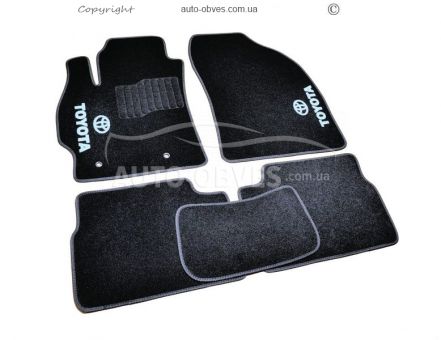 Floor mats Toyota Corolla 2007-2012 - material: - pile фото 0