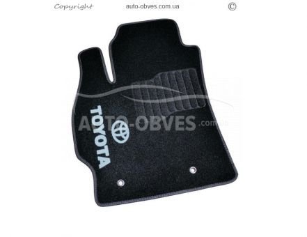 Floor mats Toyota Corolla 2007-2012 - material: - pile фото 2