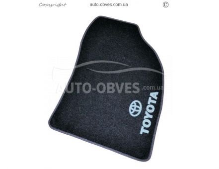 Floor mats Toyota Corolla 2007-2012 - material: - pile фото 1