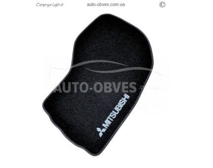 Mats Mitsubishi Outlander XL 10-12 - material: - pile фото 1