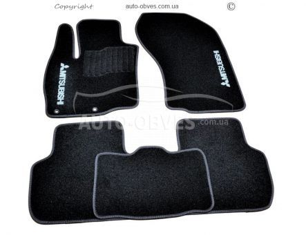 Mats Mitsubishi Outlander 2013-2015 - material: - pile фото 0
