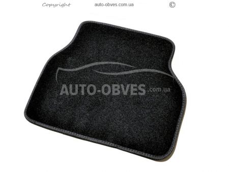 Floor mats BMW 5 E39 1995-2003 - material: - pile фото 4