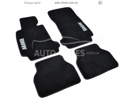 Floor mats BMW 5 E39 1995-2003 - material: - pile фото 0