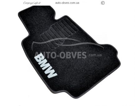 Floor mats BMW 5 E39 1995-2003 - material: - pile фото 1