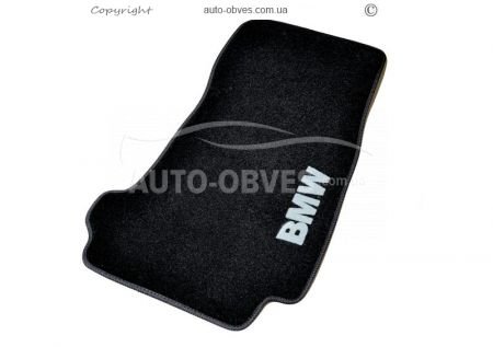 Floor mats BMW 5 E39 1995-2003 - material: - pile фото 2