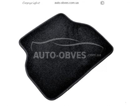 Floor mats BMW 5 E39 1995-2003 - material: - pile фото 3