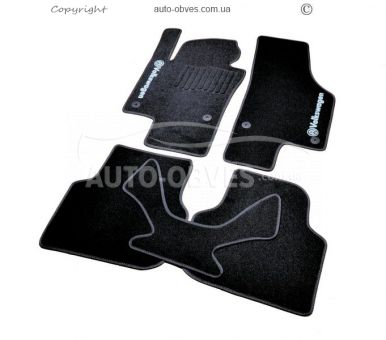 Rugs Volkswagen Jetta 2011-2014 - material: - pile фото 0