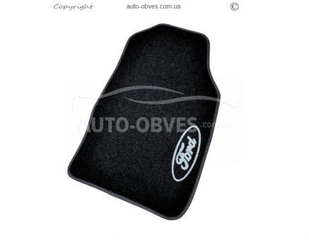 Floor mats Ford Fiesta - material: - pile фото 2