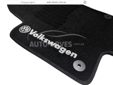 Floor mats Volkswagen Passat B6 - material: - pile фото 4