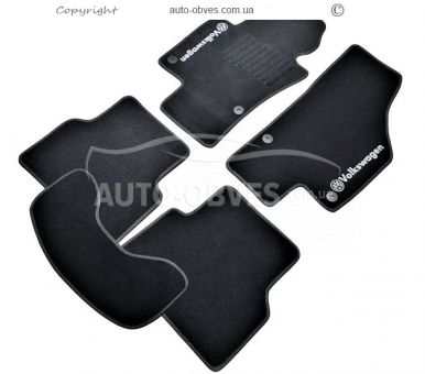 Floor mats Volkswagen Passat B6 - material: - pile фото 0
