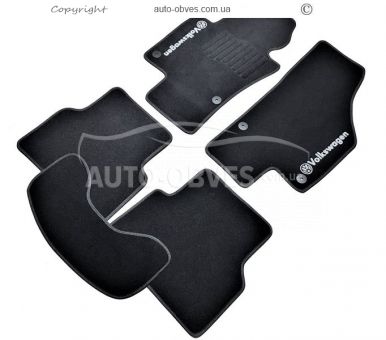 Rugs Volkswagen Tiguan 2007-2016 - material: - pile фото 0