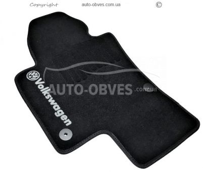 Floor mats Volkswagen Passat B6 - material: - pile фото 2