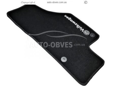 Floor mats Volkswagen Passat B7 - material: - pile фото 1