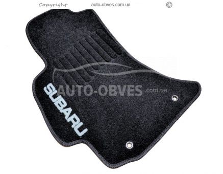 Rugs Subaru Forester 2012-2017 - material: - pile фото 2