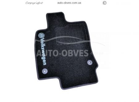 Floor mats Volkswagen Golf VII 2012-... - material: - pile фото 2