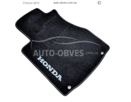 Floor mats Honda CRV 2007-2012 - material: - pile фото 2