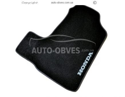 Floor mats Honda CRV 2007-2012 - material: - pile фото 1