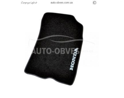 Килимки Honda Civic 2006-2012 sd 4D - матеріал: ворс фото 1
