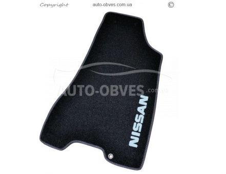 Rugs Nissan X-Trail t31 2007-2014 - material: - pile фото 2
