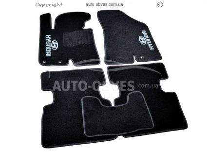 Rugs Hyundai IX35 2010-2016 - material: - pile фото 0