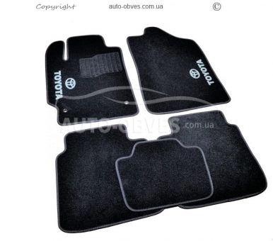 Floor mats Toyota Camry 2006-2012 - material: - pile фото 0