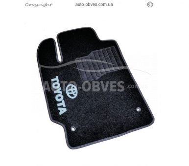 Floor mats Toyota Camry 2006-2012 - material: - pile фото 1