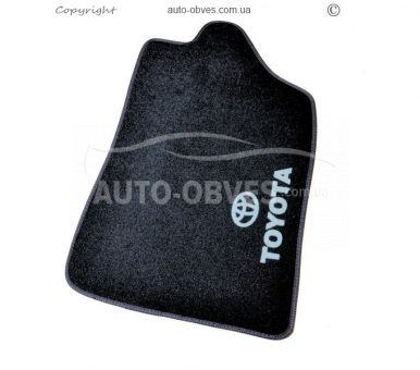 Floor mats Toyota Camry 2006-2012 - material: - pile фото 2