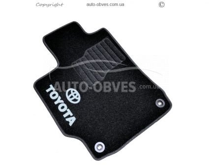 Floor mats Toyota Camry 2012-2015 - material: - pile фото 1