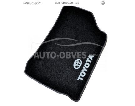Floor mats Toyota Camry 2012-2015 - material: - pile фото 2