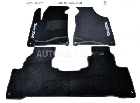 Rugs Ssangyong Korando 2014-2018 - material: - pile фото 0