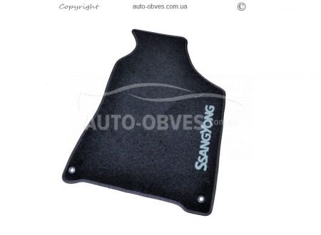 Rugs Ssangyong Korando 2010-2014 - material: - pile фото 1