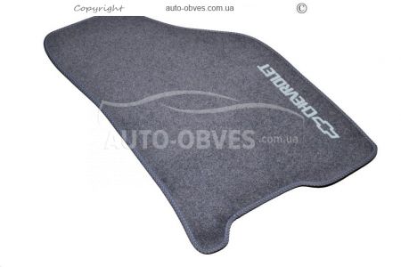 Floor mats Chevrolet Lacetti 2005-2013 - material: - pile фото 2
